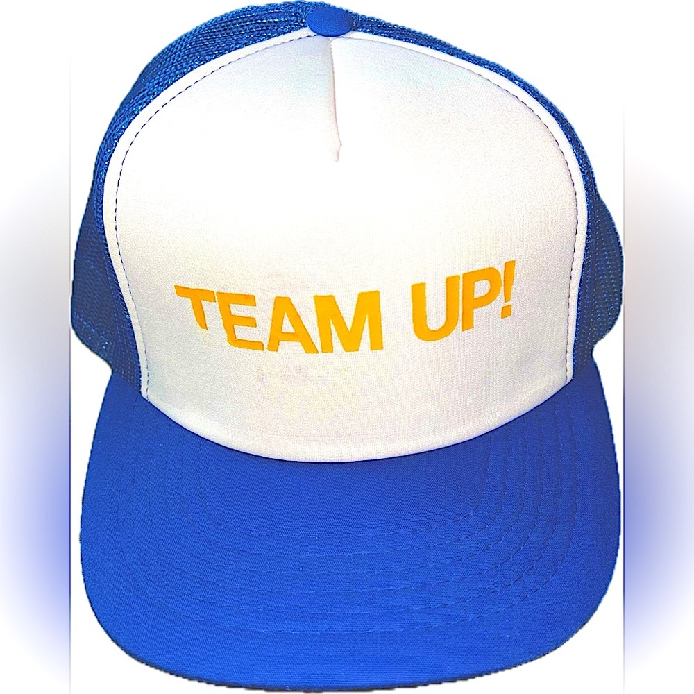 Stranger things themed hat!! Snap back aduk mail sizemadein Korea rare